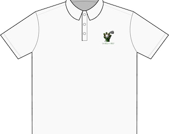 Los ATLiens Golf Shirt