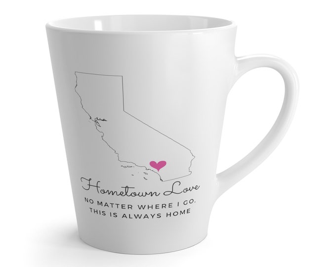 Hometown (Santa Ana) Love Mug 12oz