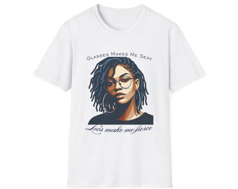 Locs Make Me Fierce T-Shirt