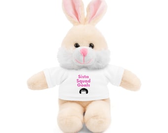 Sista Squad Goals Stuffed Animals with Tee