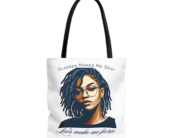 Locs Make Me Fierce Tote Bag