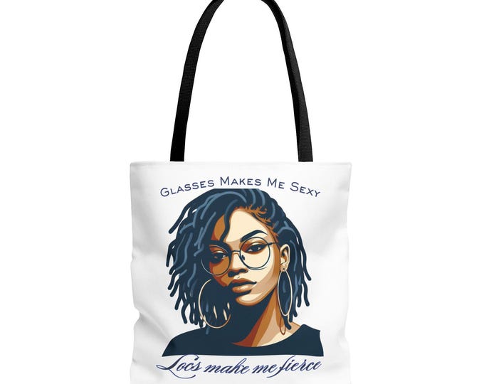 Locs Make Me Fierce Tote Bag