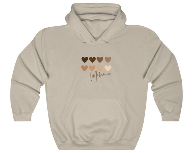 Love Melanin Hoodie