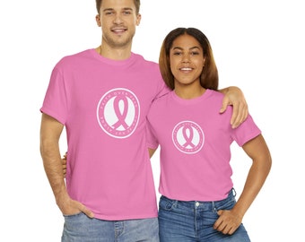 Faith Over Fear Breast Cancer Awareness Tee