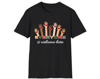 Everyone is Welcome Here Tee