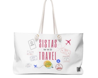 Sistas Who Travel Tote Bag