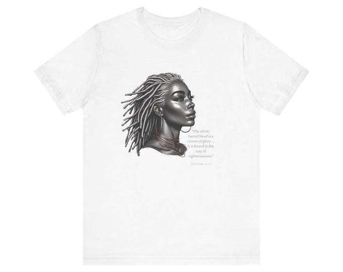 Gray Hair Crown of Glory T-Shirt
