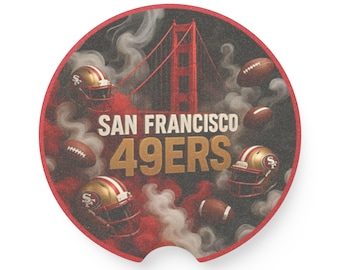 Niners Car Coaster