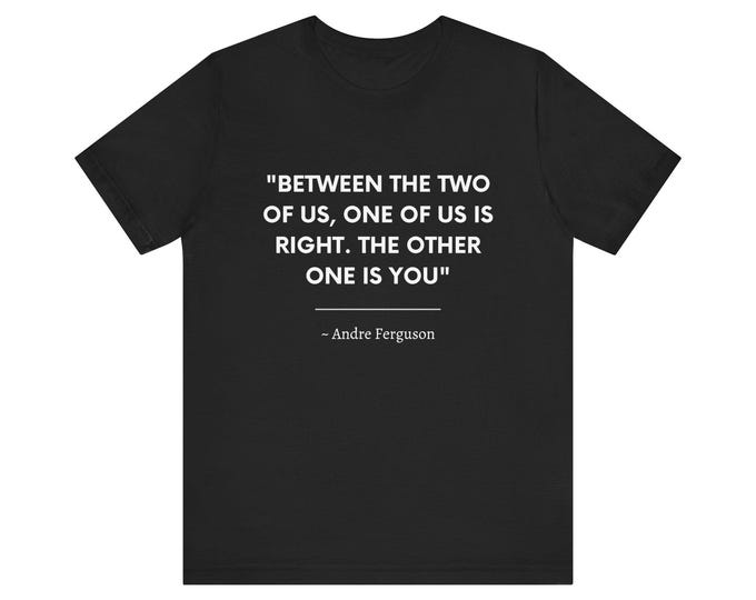 Between the Two of Us Tee