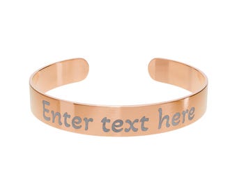Cuff Bracelet (Personalized )