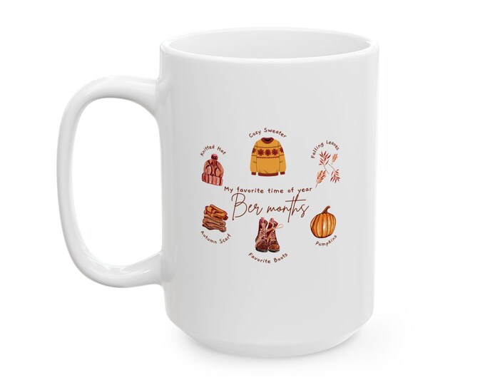 Ber Months (Fall) Mug