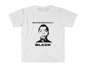 Unapologetically Black Short Sleeve Tee