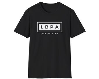 LBPA Logo Box T-Shirt