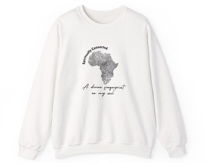 Spiritually Connected Africa Sweatshirt