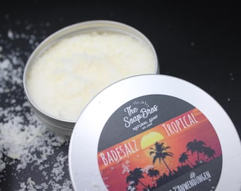 The Soap Bros Badesalz Tropical (2 Portionen)