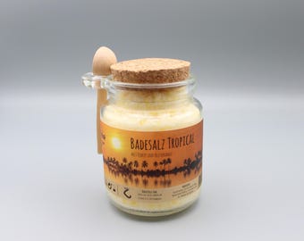 The Soap Bros Tropical Bath Salts (7 porties)