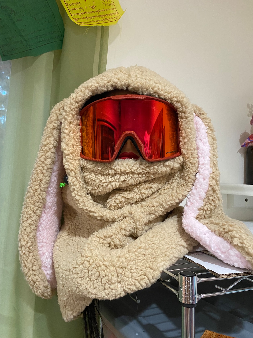 Bunny Balaclava Snowboarding / Ski Hood Etsy