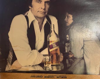 Merle Haggard Vinyl 33 LP