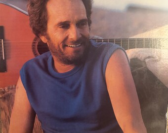 Merle Haggard Country and Western Vinyl LP's