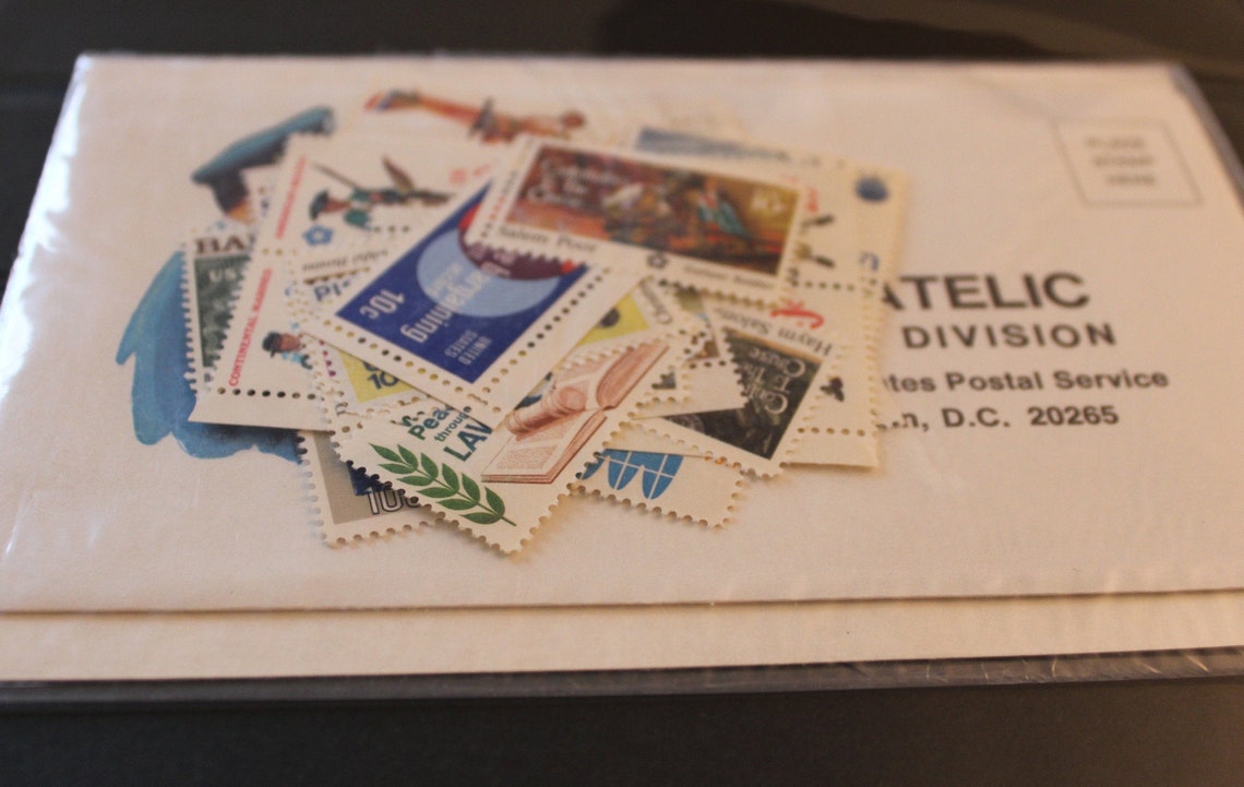 1975 Commemorative Stamp Collection in Mint Condition as Etsy