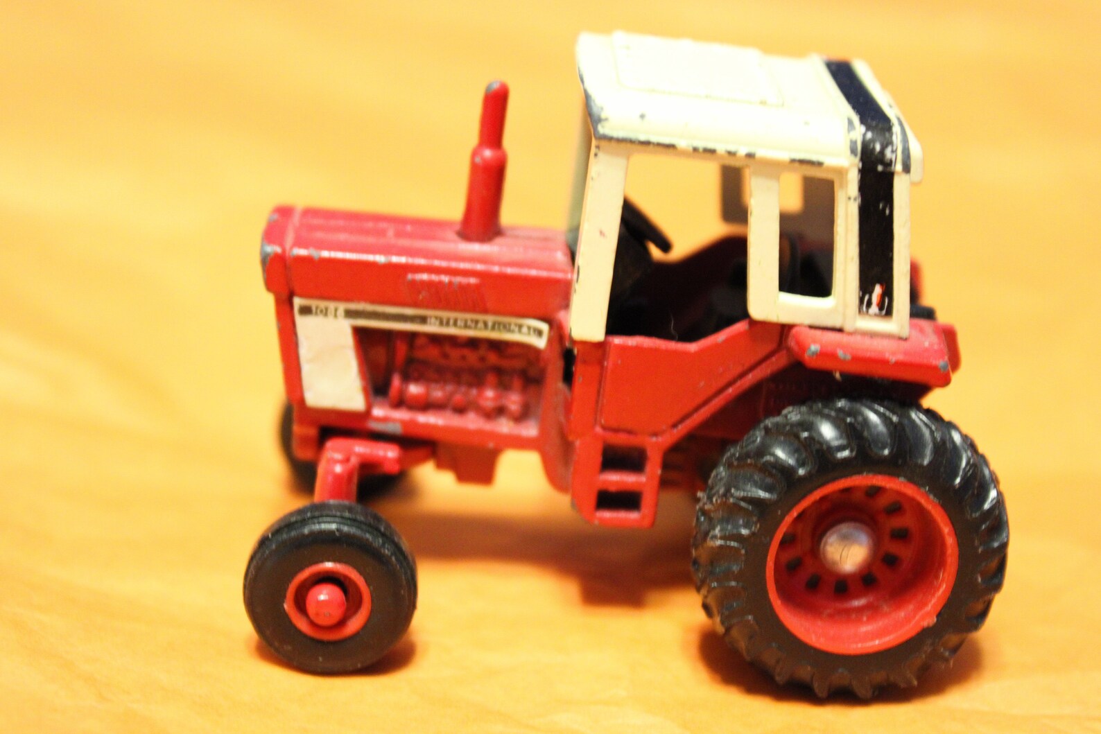 Metal Tractors Collectible One is International and another Etsy