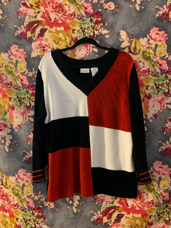 Chenille Sweater