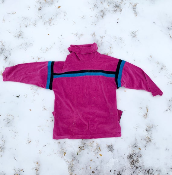 Velour Sweatshirt