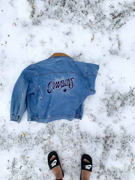 Vintage Dallas Cowboys Jean jacket