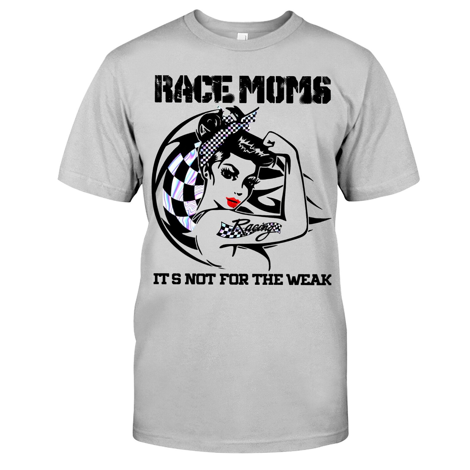 Race Moms It es Not For The Weak Shirt Race Moms Shirt Etsy
