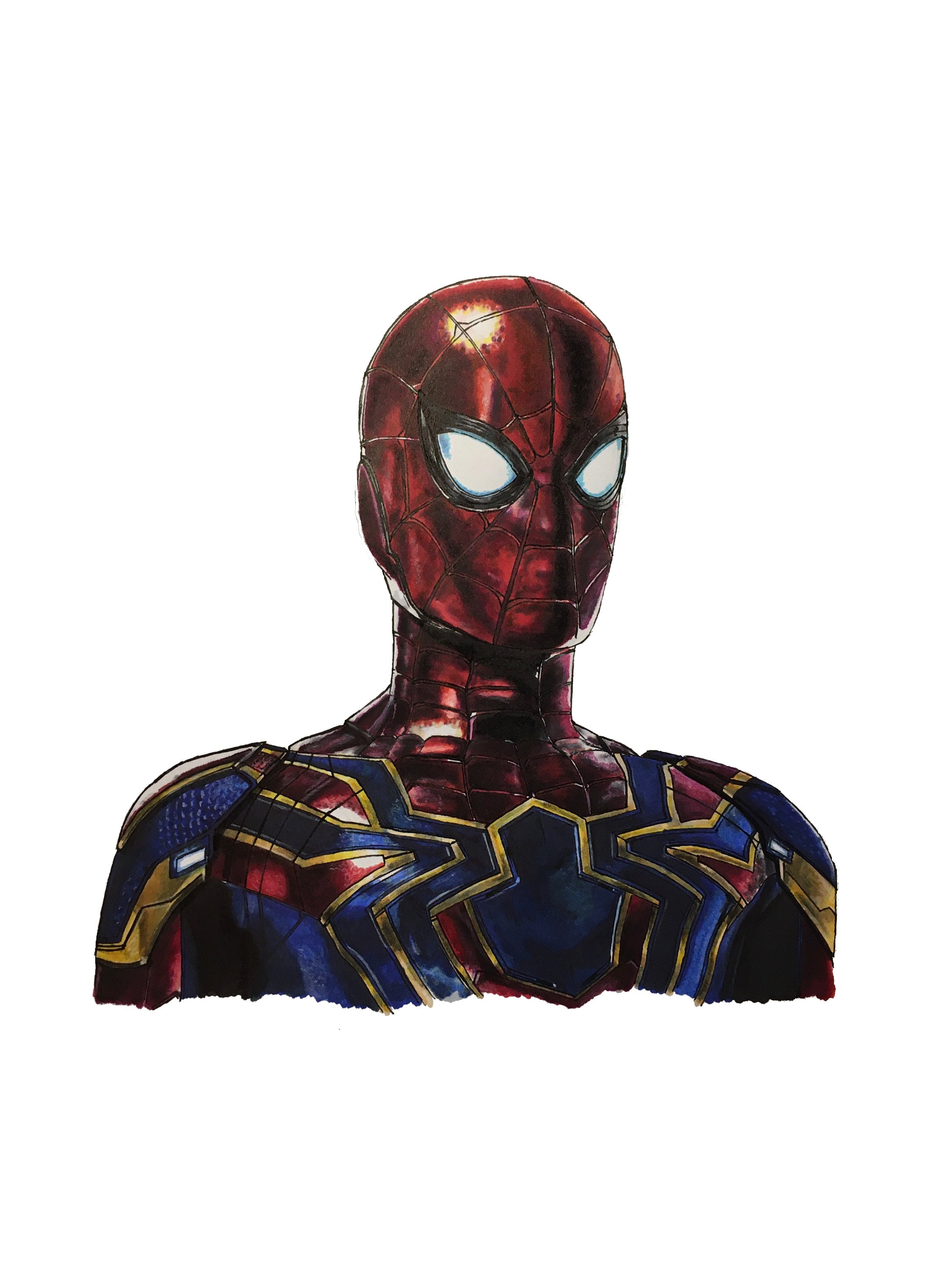 Iron spider costume -  France