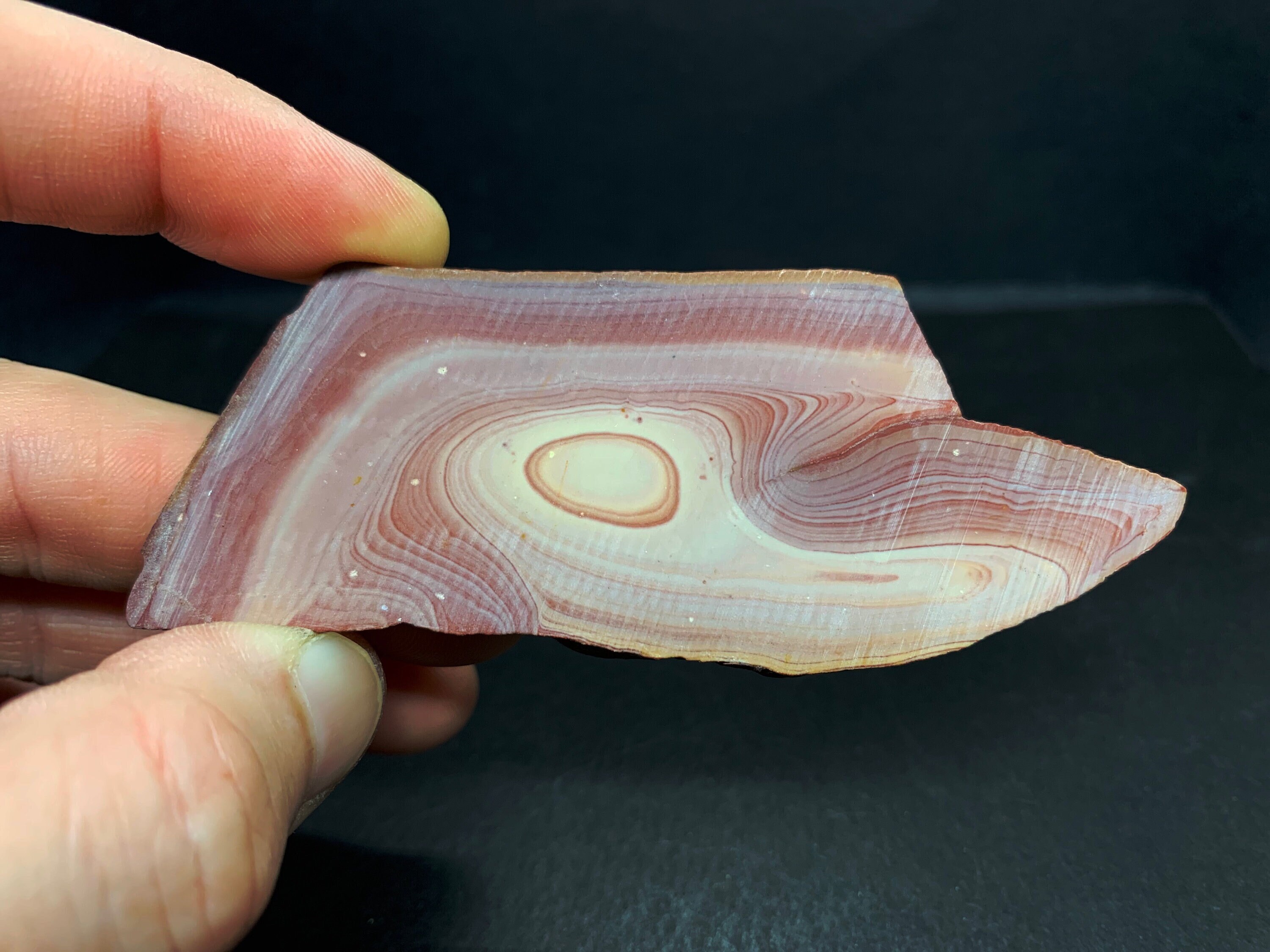 Wonderstone Banded Rhyolite Slab Old Stock Utah 27.4g - Etsy