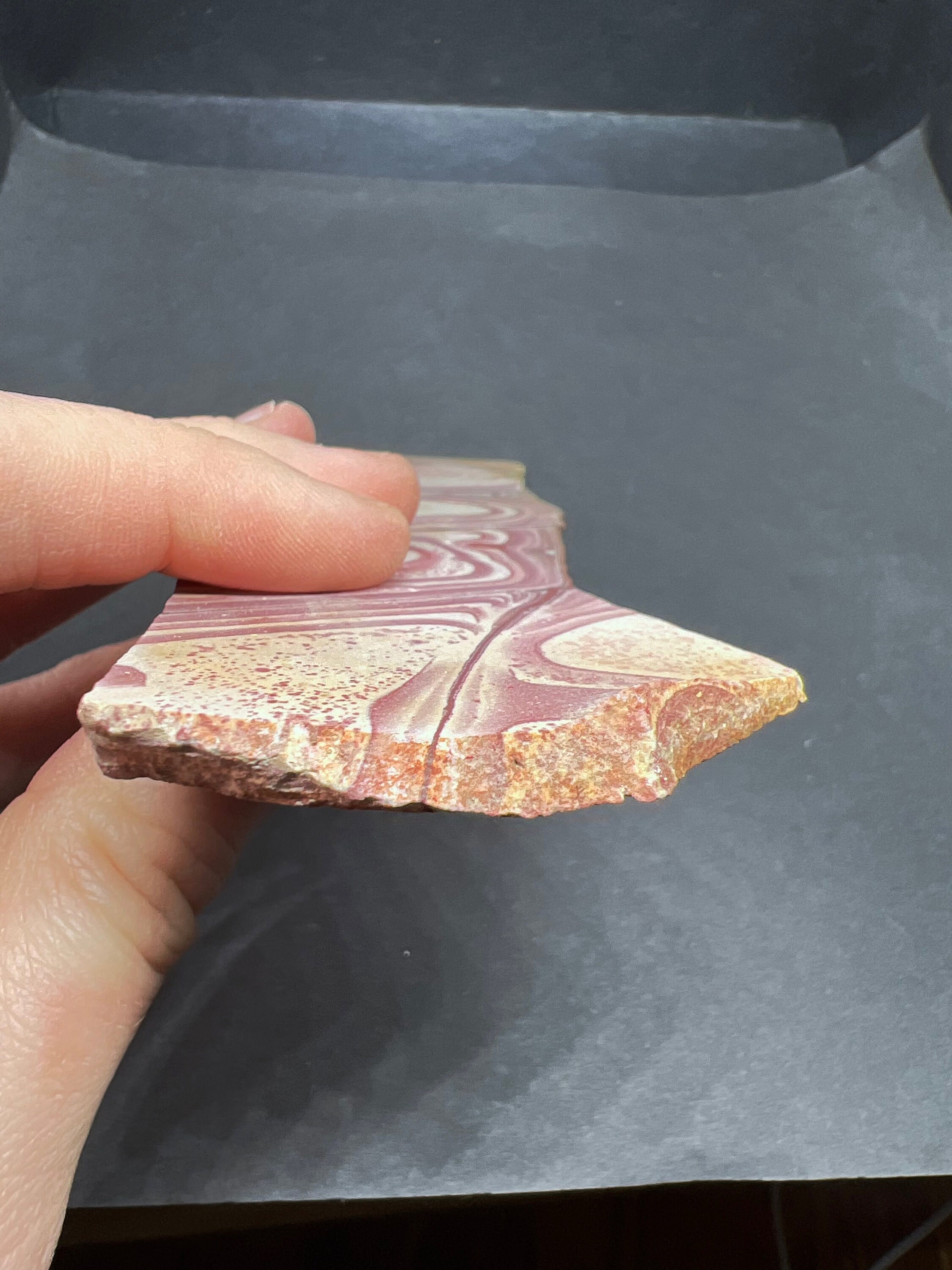 Wonderstone Banded Rhyolite Slab, Old Stock, Utah, 80.30g - Etsy