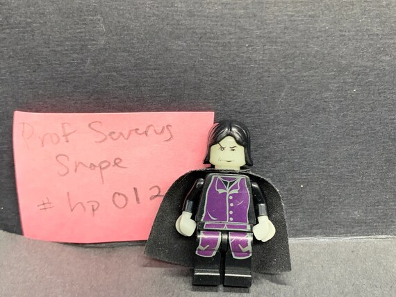 Harry Potter LEGO Minifigs Vintage Basilisk Snape Phoenix 