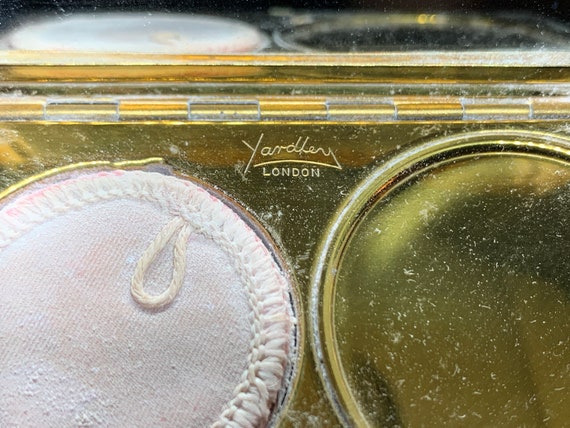 Yardley of London Powder and Rouge Compact with L… - image 5