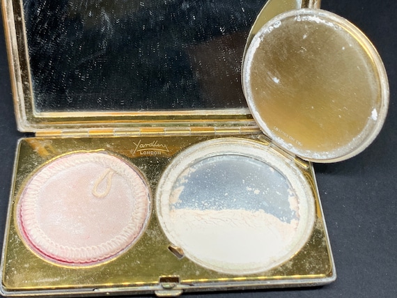 Yardley of London Powder and Rouge Compact with L… - image 6