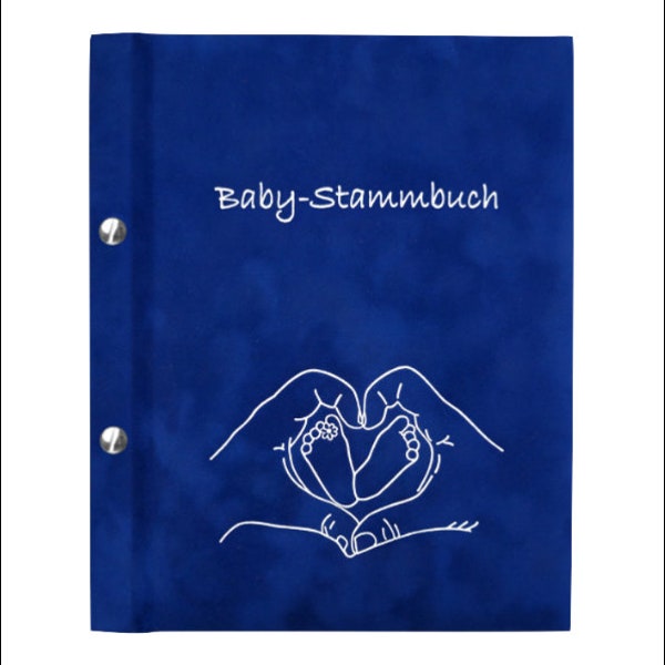 Baby-Stammbuch Paulchen - More than a storage folder