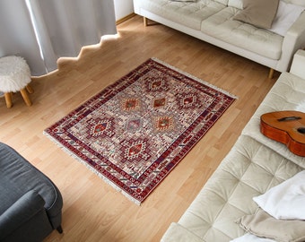 Handwoven kilim, carpet, rug, nomad carpet, oriental carpet