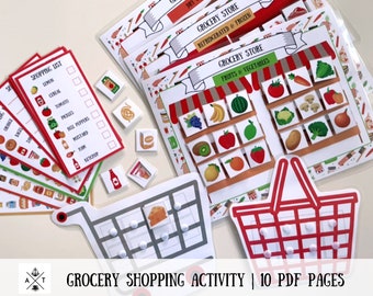Printablepretend Play Receiptsplay Store Receiptstoy - Etsy