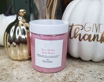 Rosé Moisturizing Butter