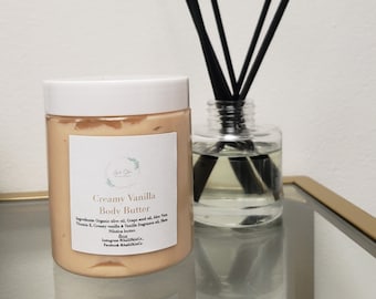 Creamy Vanilla Body Butter