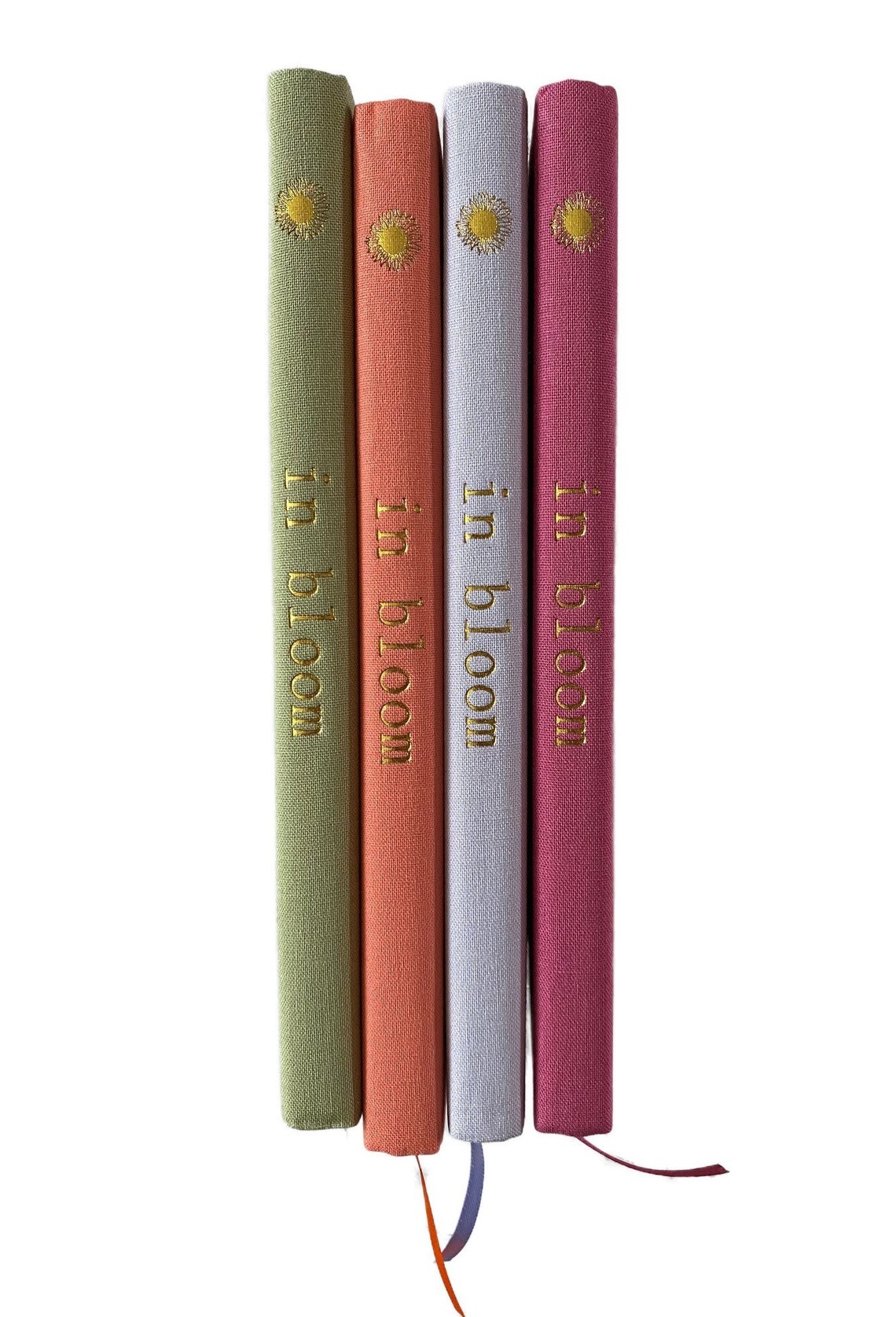 Light Orange Hardcover Journal with Blank Pages Etsy