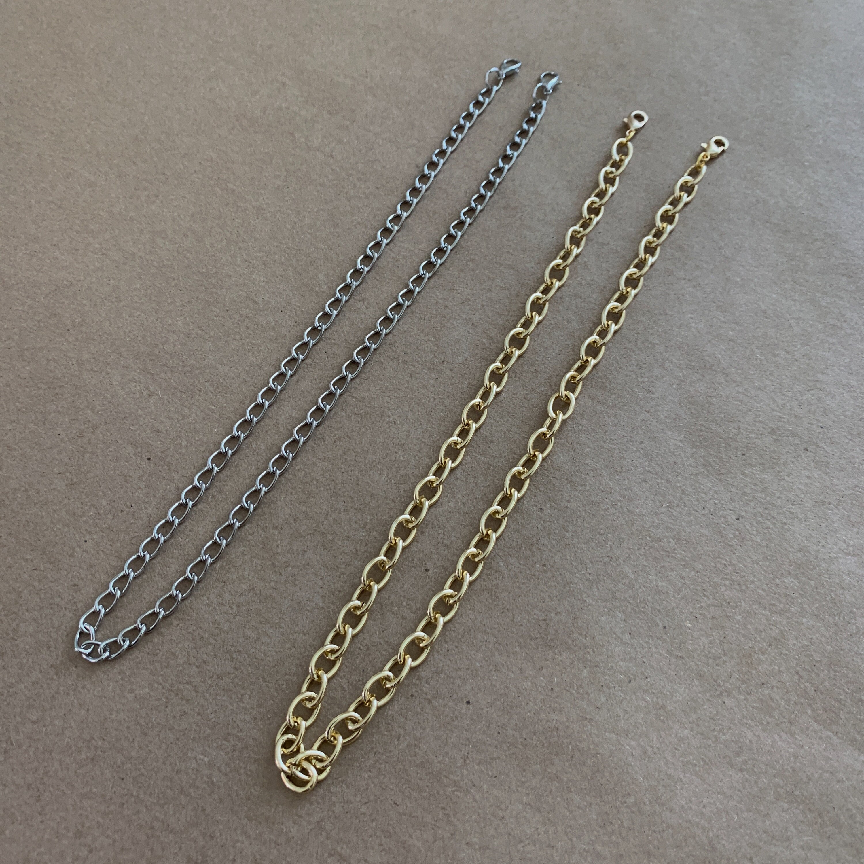 Máscara facial de seda con cadena / vainilla Etsy España