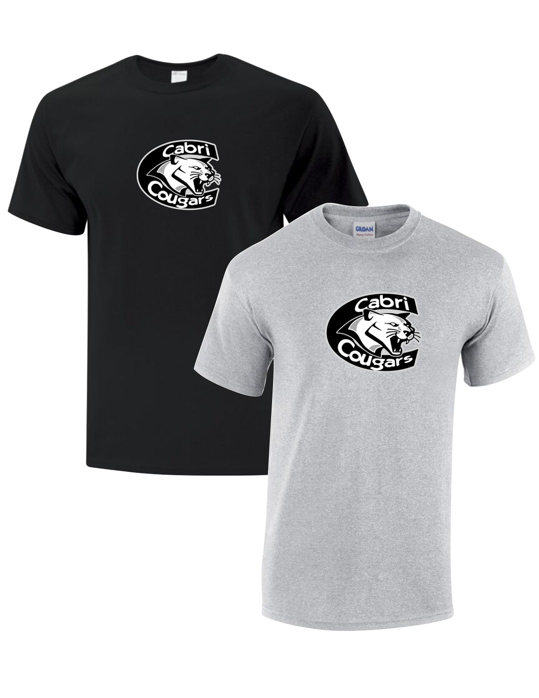 Cabri Cougars T-shirt - Etsy