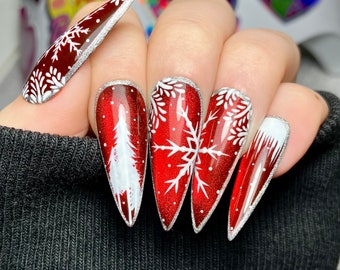 Krampus - Press-on Nails