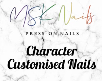 Character Customized Nails - Press-on Nails