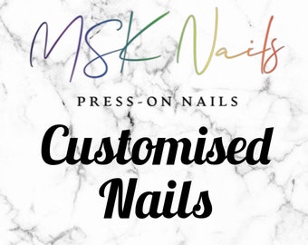 Customised Nails - Press-on Nails