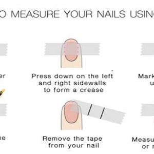 Customised Nails Press-on Nails image 3