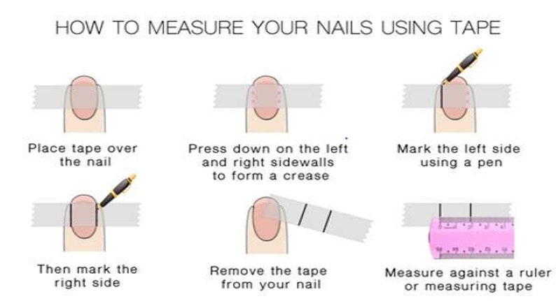 Customised Nails Press-on Nails image 3