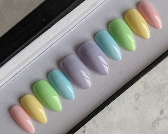 Pastel Perfection - Press-on Nails