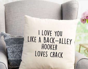 Funny pillowcases  Etsy